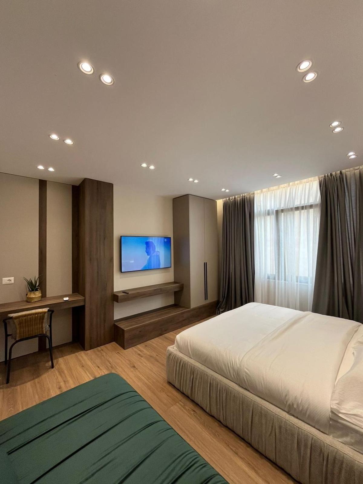 Lux Stay Tirana Zewnętrze zdjęcie
