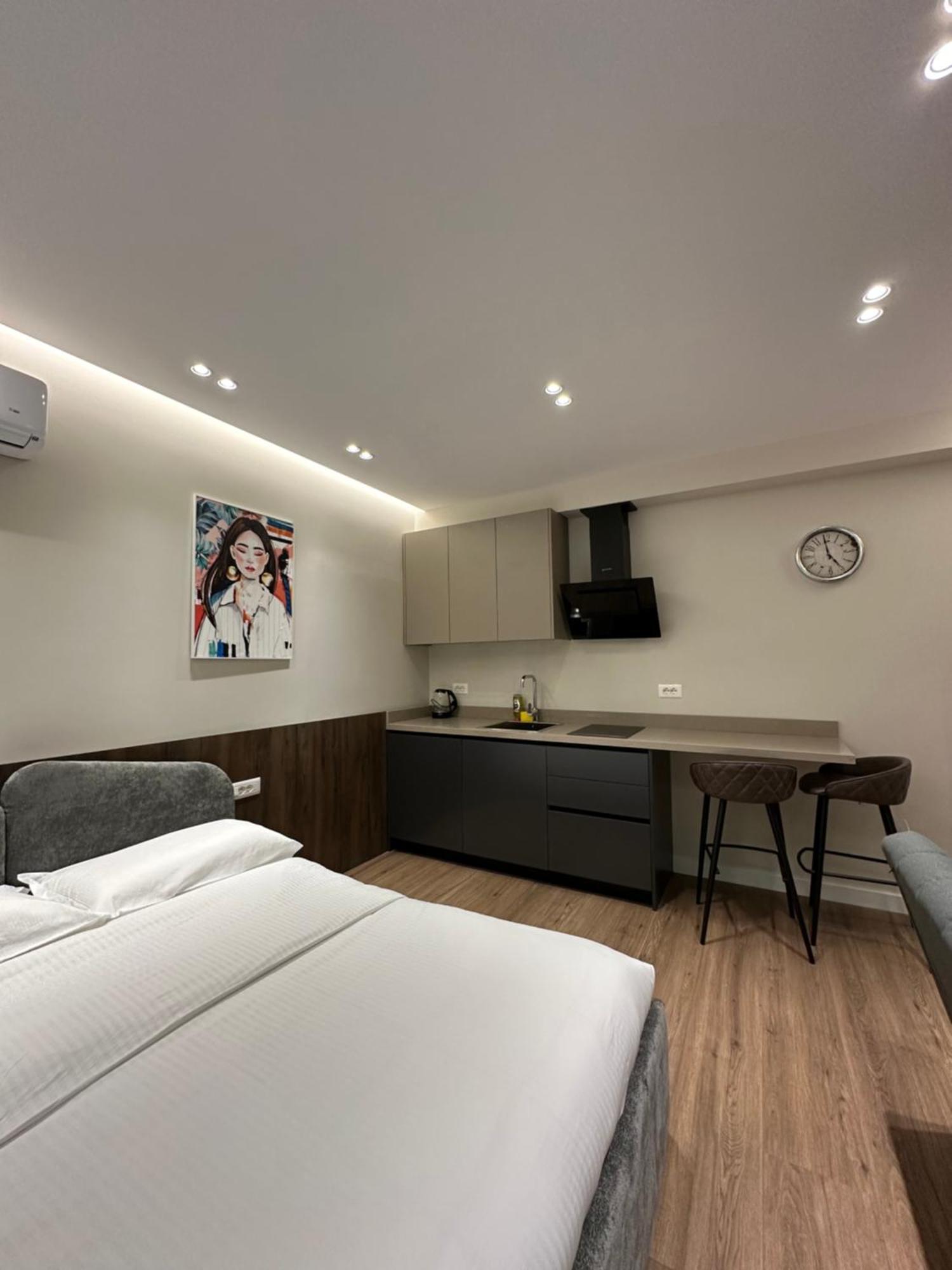 Lux Stay Tirana Zewnętrze zdjęcie