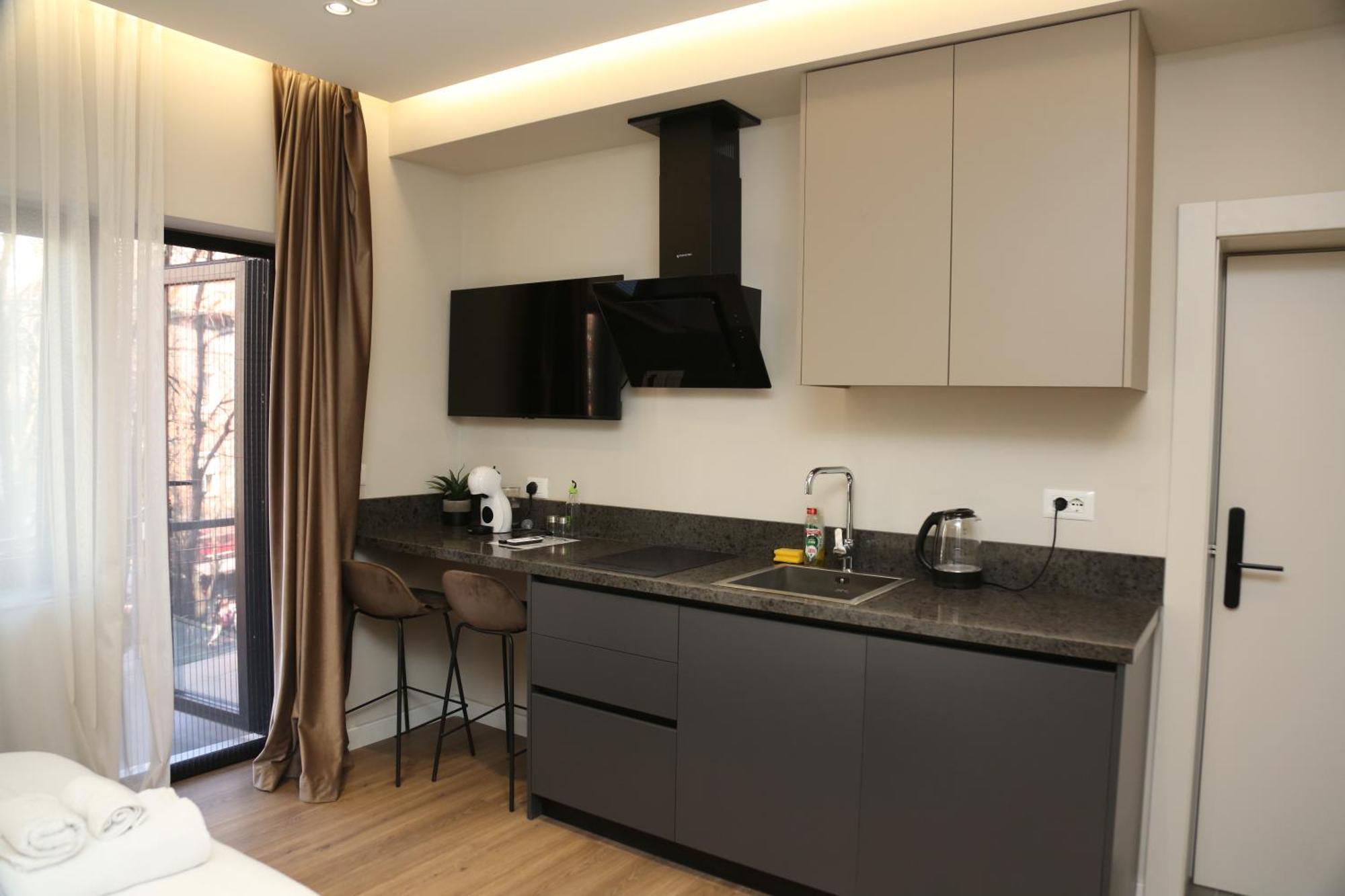 Lux Stay Tirana Zewnętrze zdjęcie
