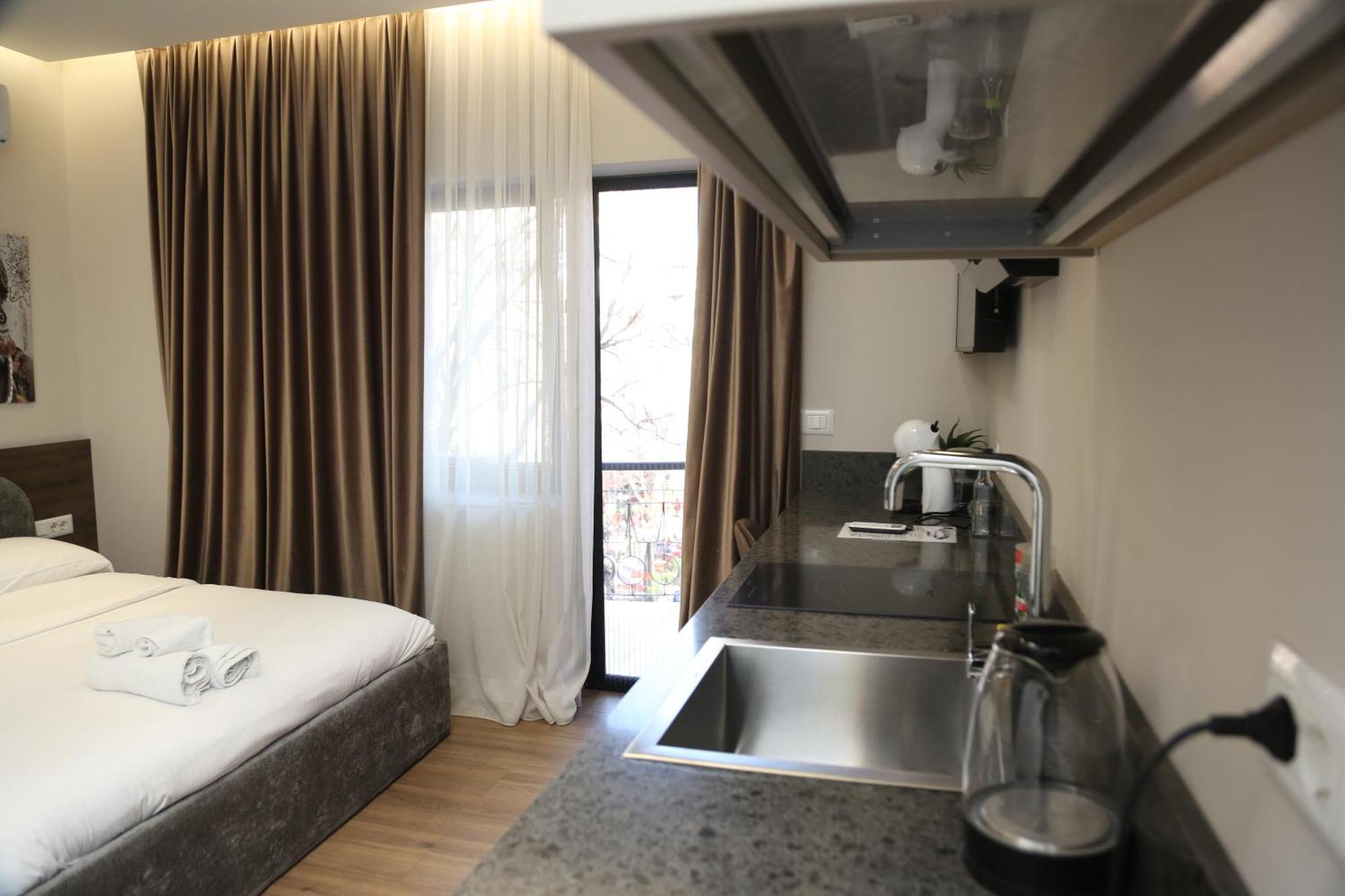 Lux Stay Tirana Zewnętrze zdjęcie